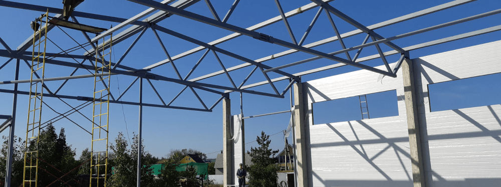 Металлические фермы в Перми