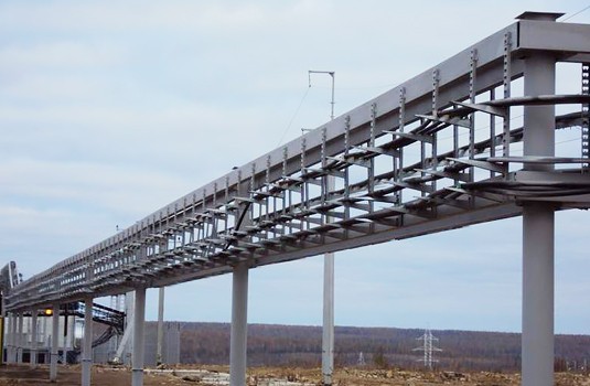 Купить эстакаду из металлоконструкций