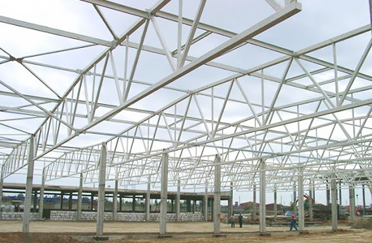 Купить фермы из металлоконструкций