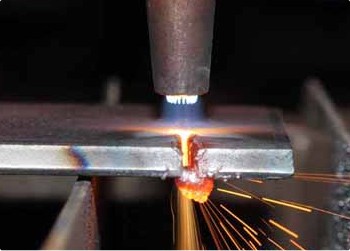 Разделительная резка металла газом