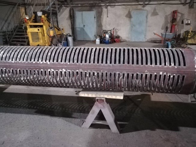 Изготовление и монтаж металлоконструкций в рамках модернизации фильтровально-насосной станции ООО «Новогор-Прикамье»