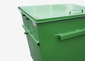 Контейнеры и площадки для ТБО в Перми