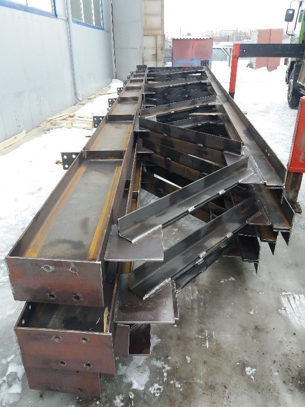 Изготовление металлоконструкций в рамках реконструкции ТЭЦ №9 ПАО «Т Плюс» в г. Пермь