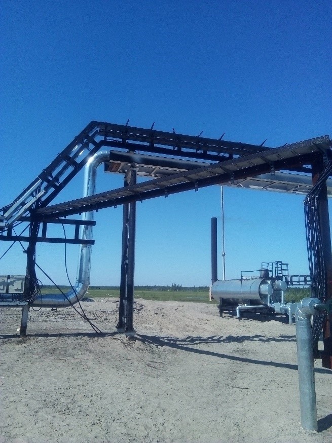 Электромонтажные работы в рамках строительства Комплекса по перегрузке сжиженных углеводородных газов ООО «Портэнерго» п.Усть-Луга, Ленинградская область