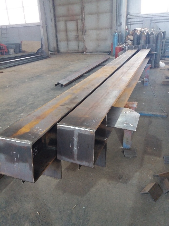 Изготовление и монтаж металлоконструкций в рамках реконструкции ЗАО «ПЦБК» в г. Перми