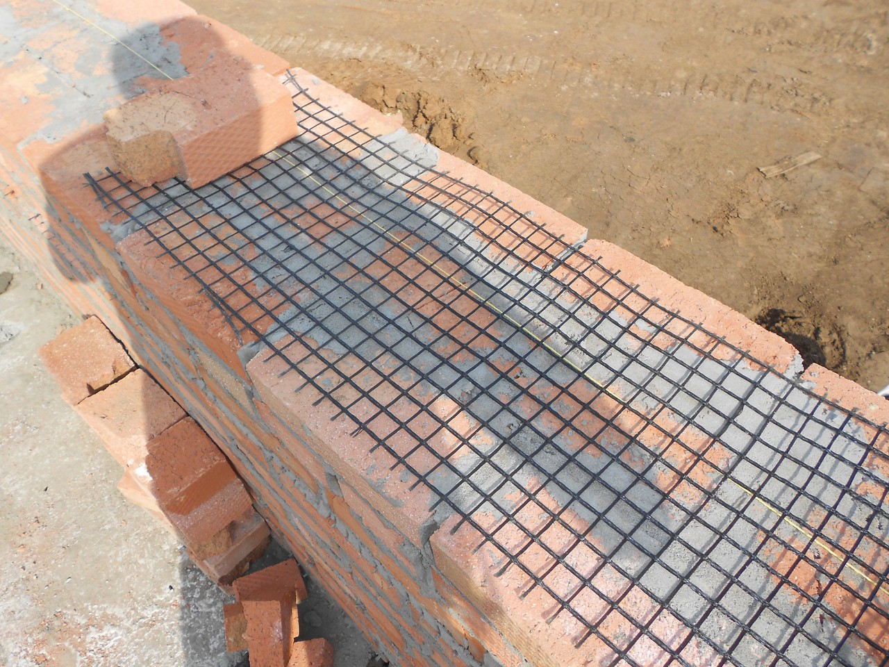Виды металлической кладочной сетки и их применение