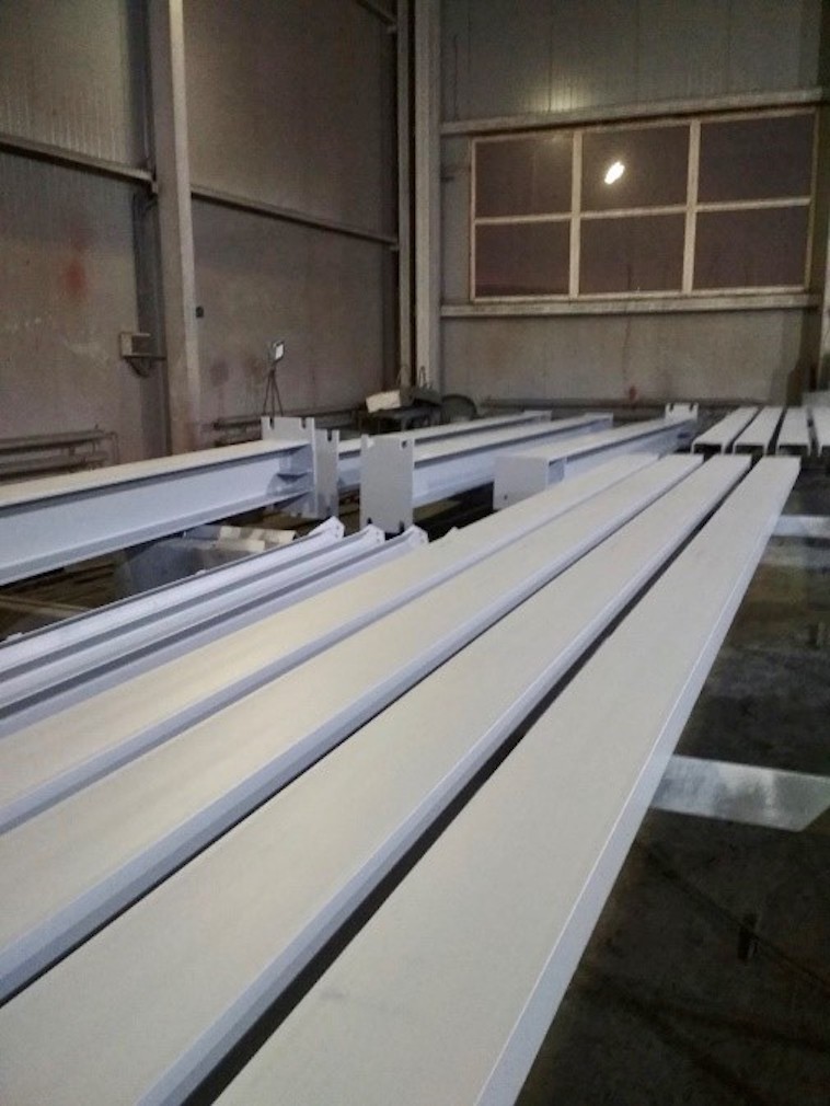 Строительно- монтажные работы, изготовление и антикоррозионная обработка металлоконструкций здания станции очистки сточных вод в пос. Юрла, Пермский край