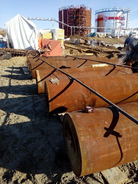 Строительно-монтажные и пусконаладочные работы системы пожаротушения, капитальный ремонт резервуаров на предприятии ПАО «Лукойл» в г. Пермь