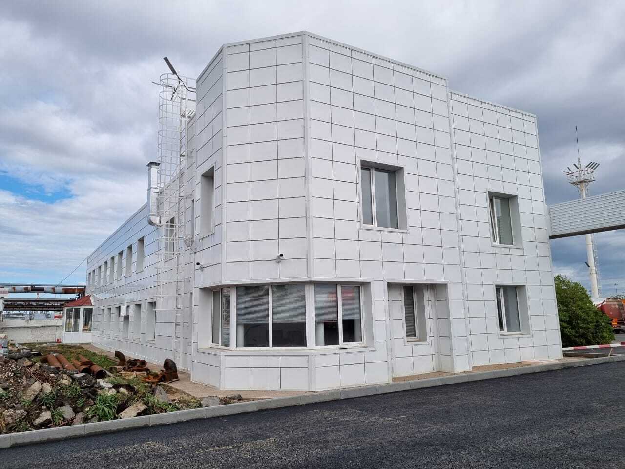 Устройство фасада здания с утеплением