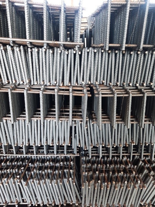 Изготовление металлоконструкций, арматурных каркасов в рамках строительства школы в д. Порошево, Пермский край