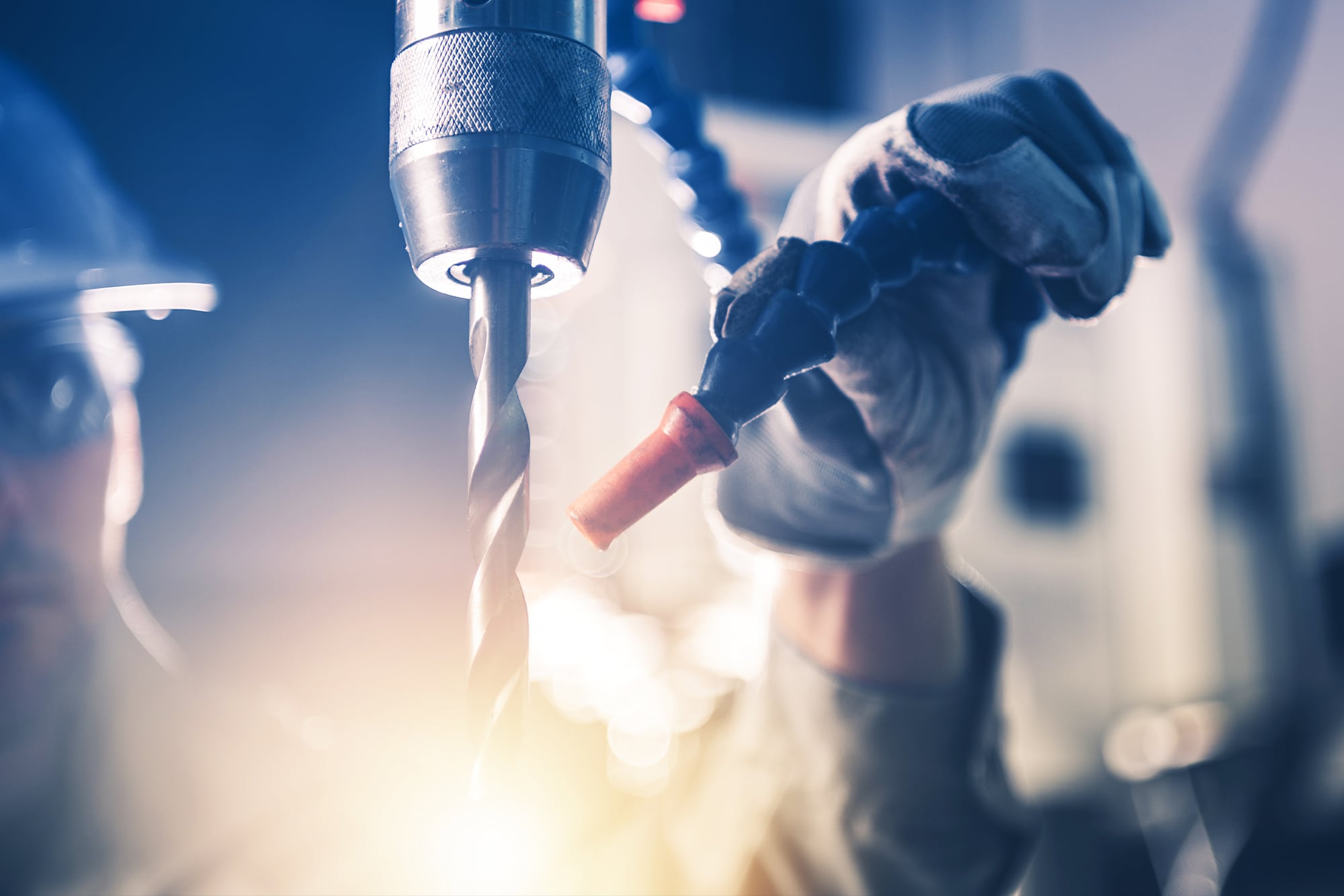 Заказать сверление отверстий в металле