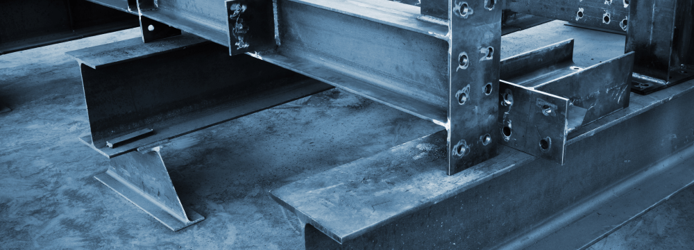 Металлические колонны в Перми