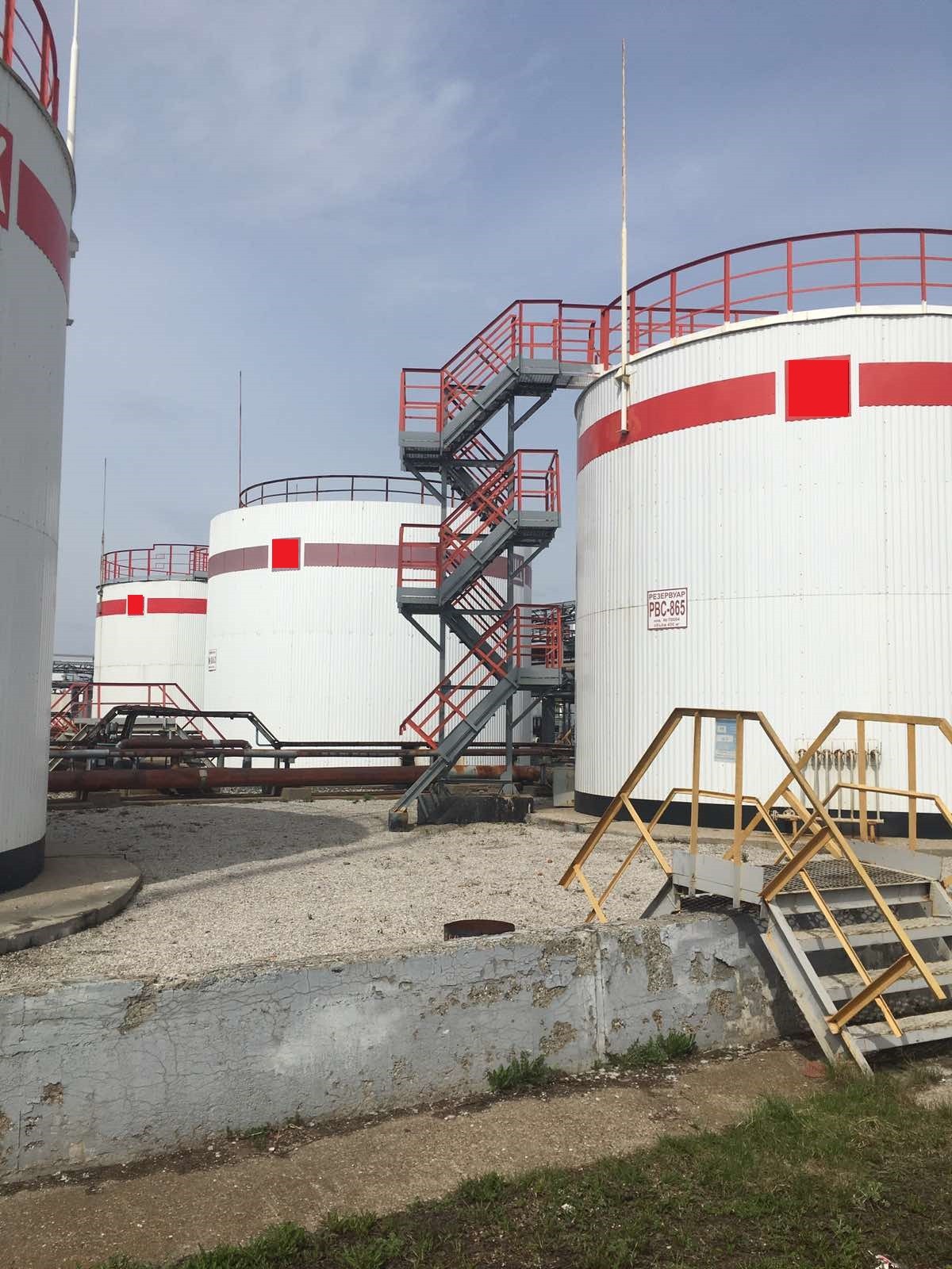 Строительно-монтажные системы пожаротушения, капитальный ремонт резервуаров на предприятии ПАО «Лукойл»