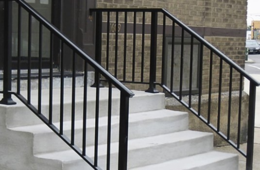 Купить металлические ограждения