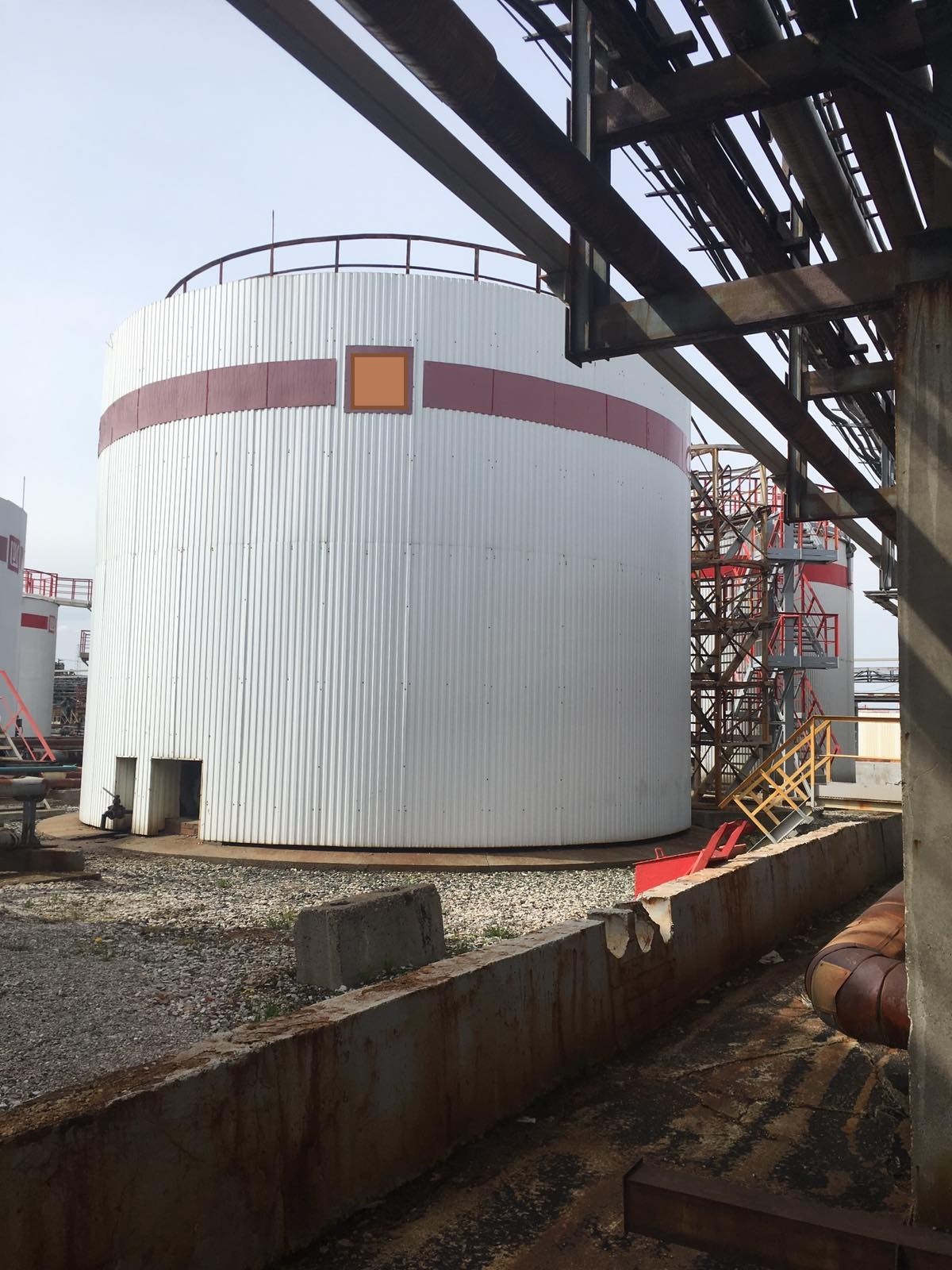 Капитальный ремонт резервуаров на предприятии ПАО «Лукойл»