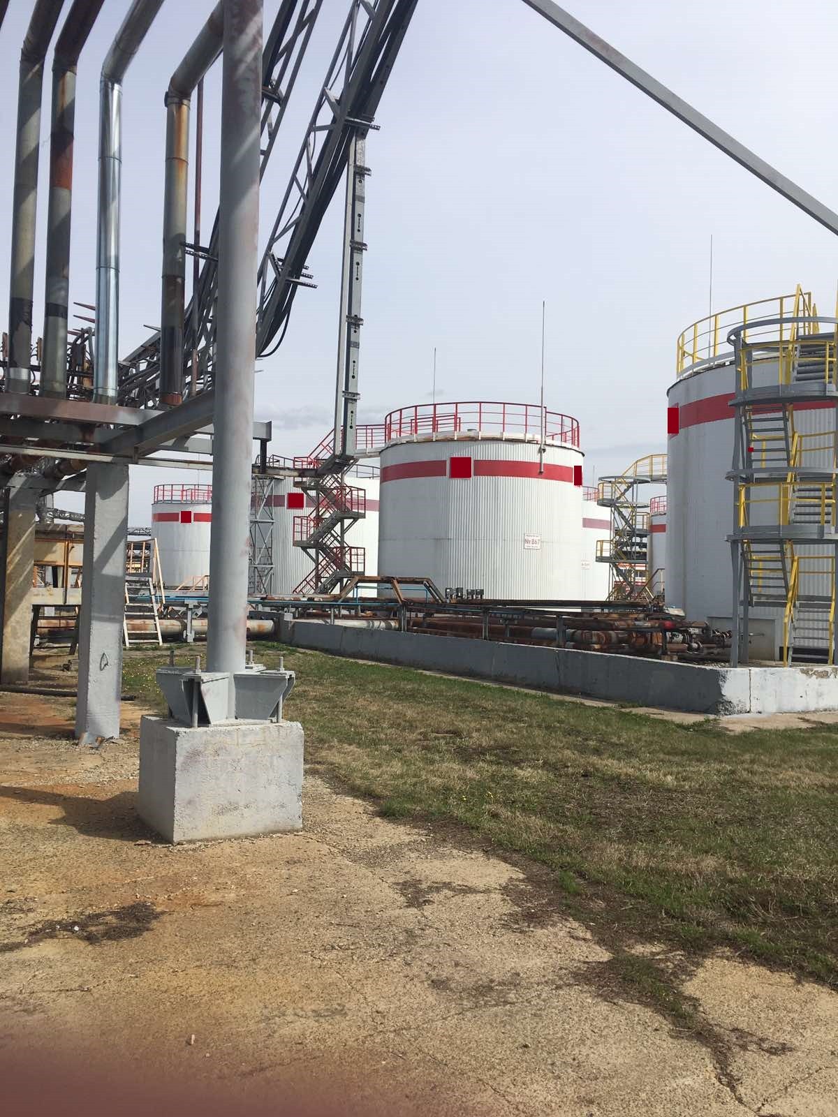 Строительно-монтажные и пусконаладочные работы системы пожаротушения, капитальный ремонт резервуаров на предприятии ПАО «Лукойл»