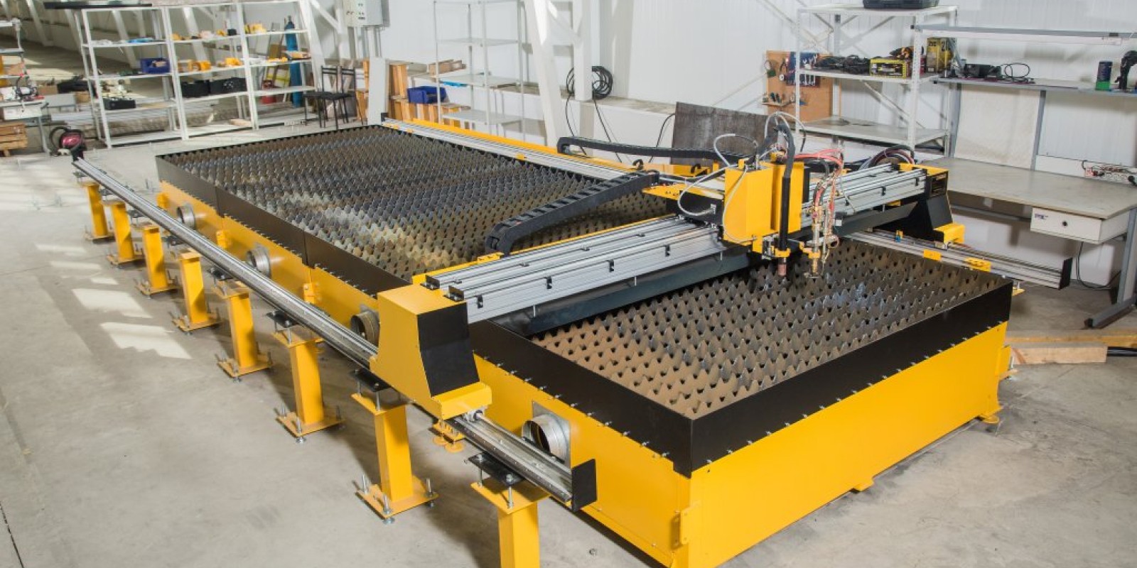 Машина термической резки в производстве Метакон Плюс