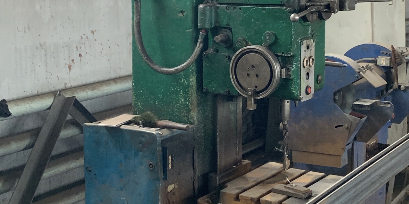 Сверлильный станок в производстве Метакон Плюс