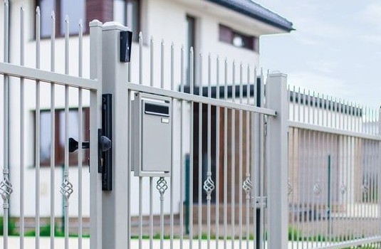 Купить металлические ворота