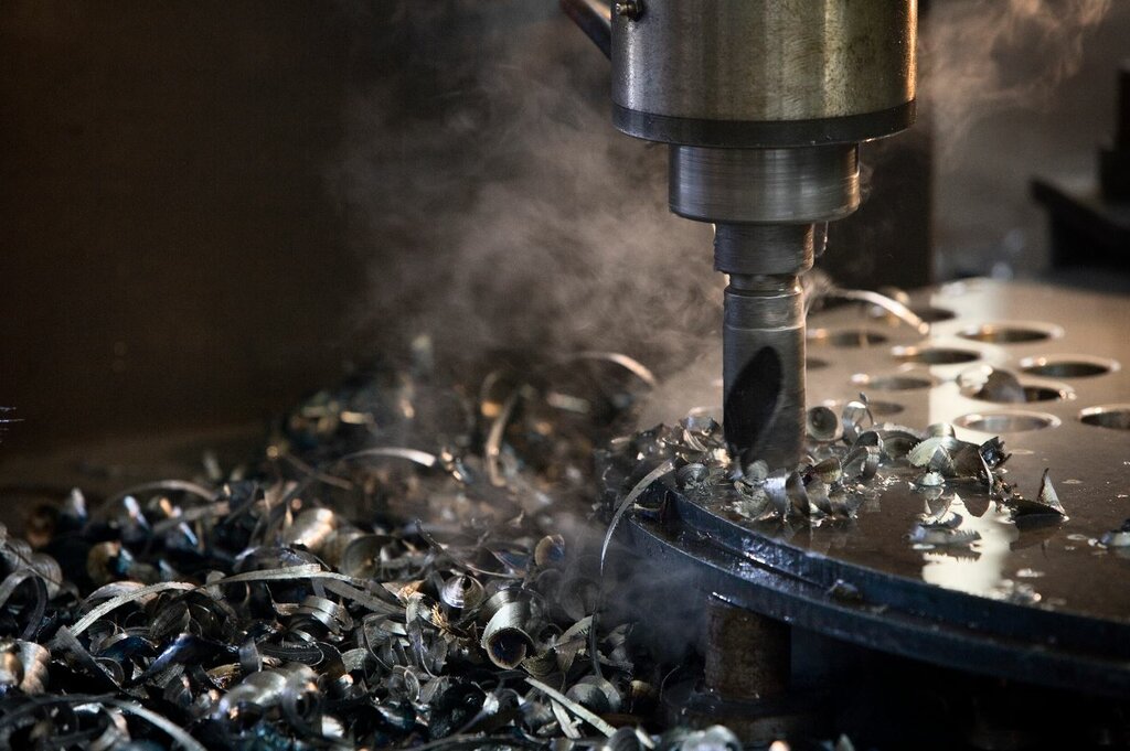 Сверление отверстий в металле в Перми